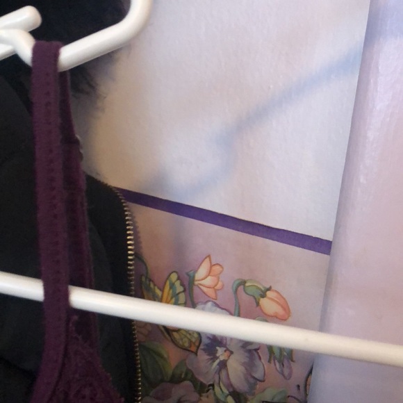 Mudd Lacey Purple Cami - Picture 4 of 10